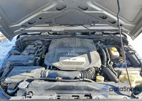 2016 Jeep Wrangler Unlimited Sport from USA, damaged, VIN 1C4HJWDG4GL136358